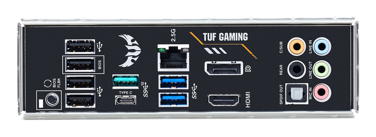 ASUS TUF GAMING B550-PRO AMD B550 Sockel AM4 ATX