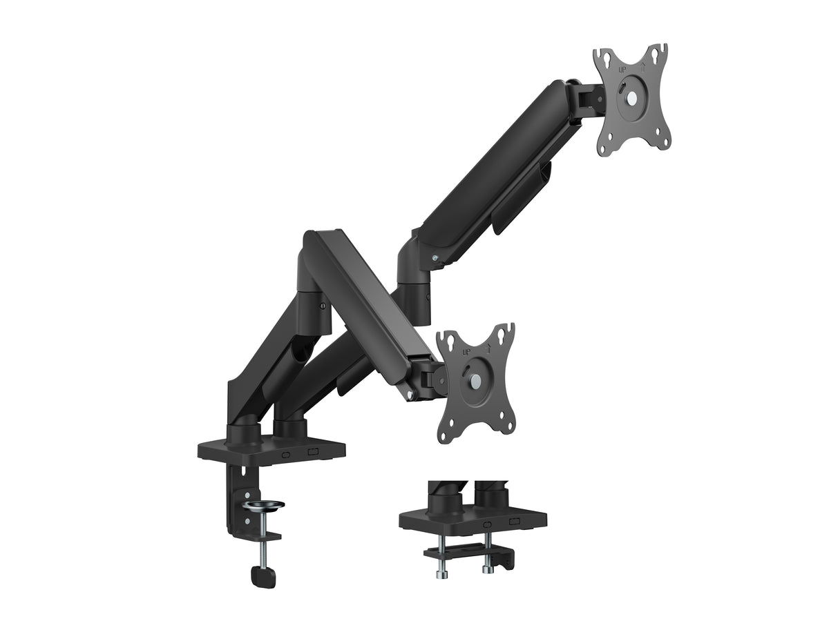 Equip 17"-32" Dual-Monitor-Tischhalterung