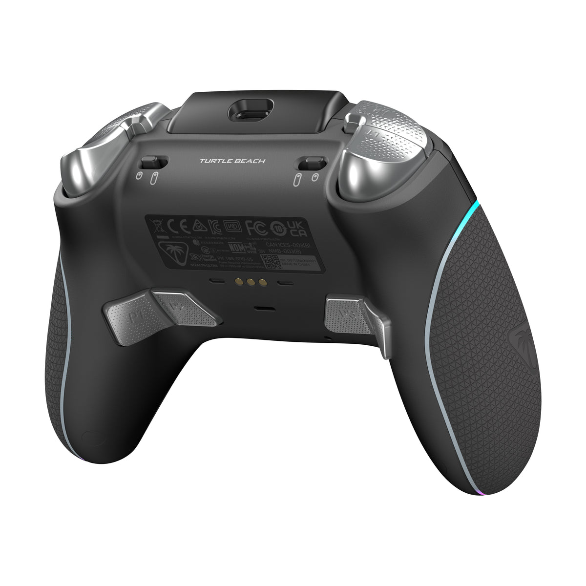Turtle Beach Stealth Ultra Wireless Gaming-Controller mit Schnellladedock, Anpassbare Trigger-Stop und Befehlsanzeige für Xbox Series X,S, Xbox One und PC , Offiziell lizenziert für Xbox