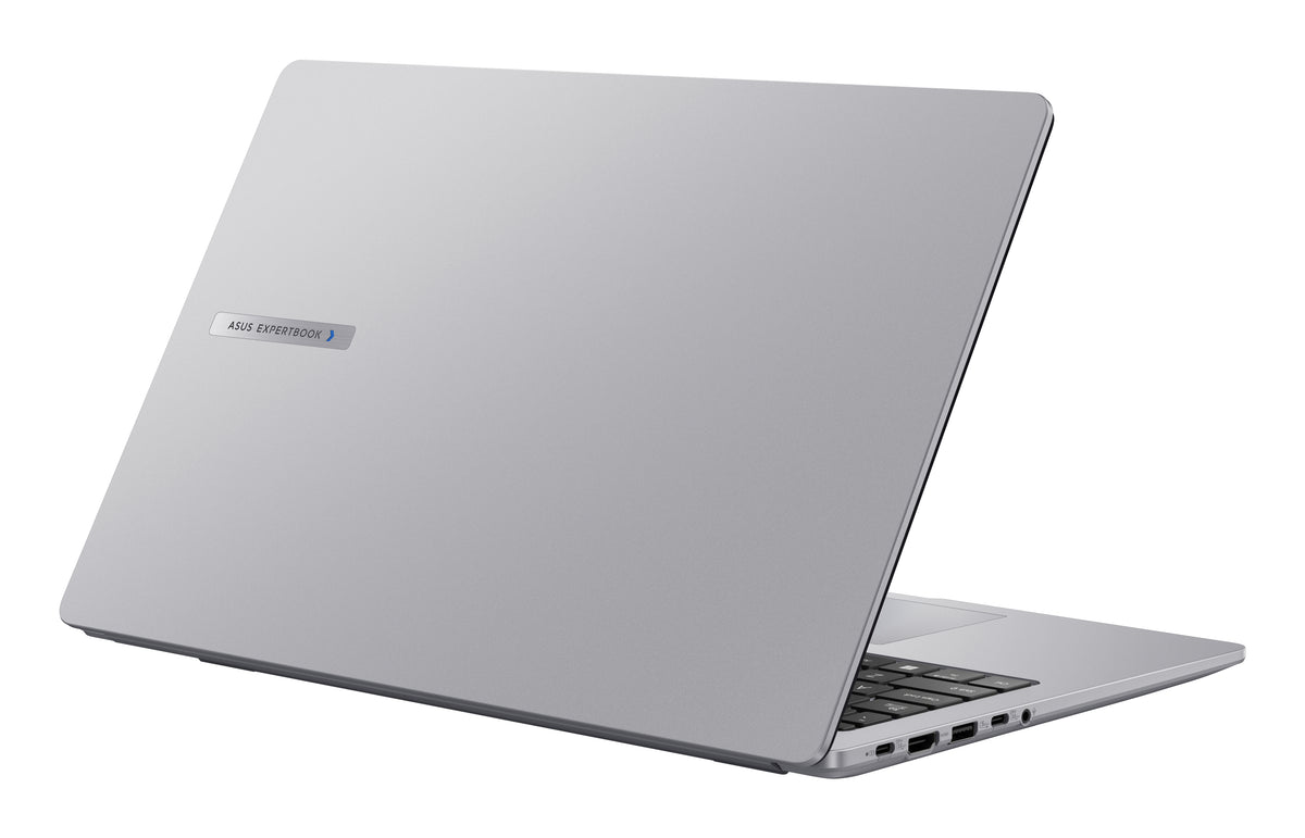 ASUS ExpertBook P1 P1503CVA-S72336 Intel Core 5 210H Laptop 39,6 cm (15.6") Full HD 8 GB DDR5-SDRAM 256 GB SSD Wi-Fi 6 (802.11ax) Deutsch Grau
