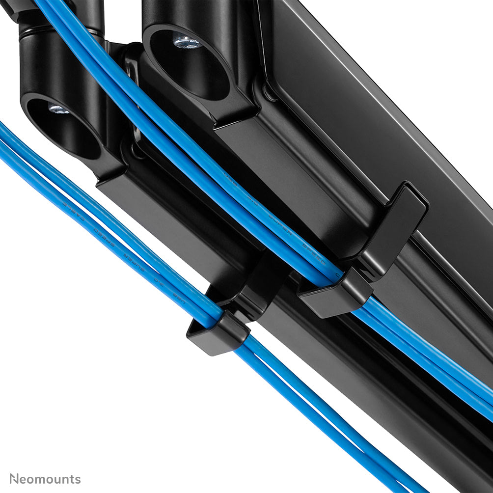 Neomounts DS70-810BL2 Monitorarm 17-32" - Gasfeder - platzsparend - 180°-Stopp