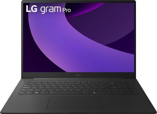 LG Gram Pro 16ZB90TS Copilot+ PC Intel Core Ultra 7 258V Laptop 40,6 cm (16") 2.5K 16 GB LPDDR5x-SDRAM 1 TB SSD Wi-Fi 7 (802.11be) Windows 11 Pro Grau