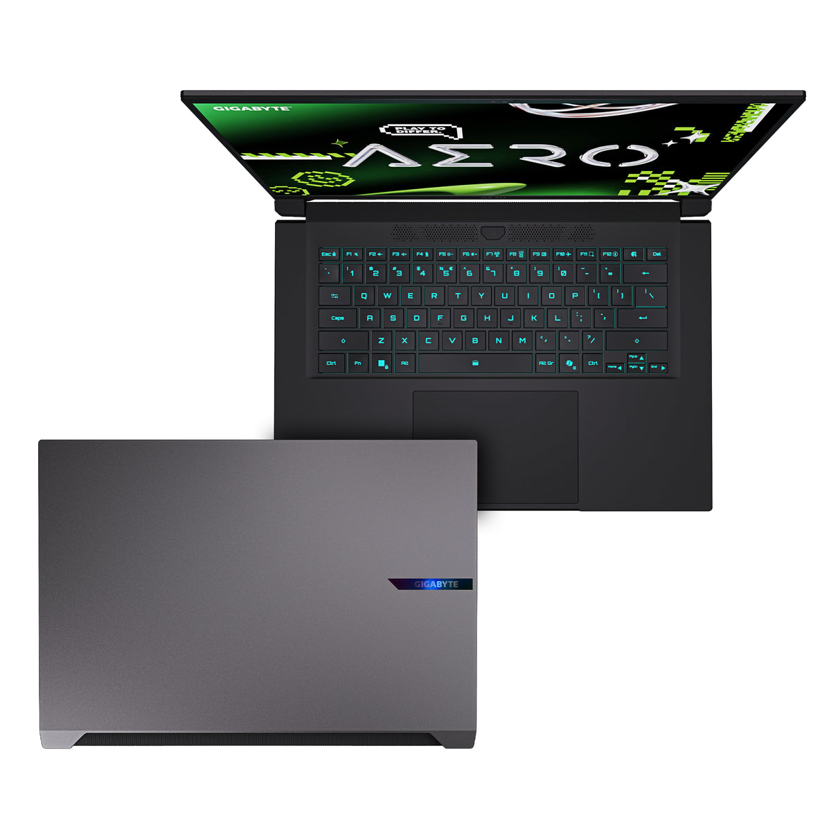GIGABYTE AERO X16 2WH Gaming-Laptop – 16,0“, 165Hz WQXGA, AMD Ryzen AI 9 HX 370, NVIDIA RTX 5070 GPU, 32GB DDR5 5600MHz, 2TB Gen4 SSD, Win 11 Pro, 2 Jahre Garantie, Dolby Atmos, AERO X16 2WHA3DEC65AP