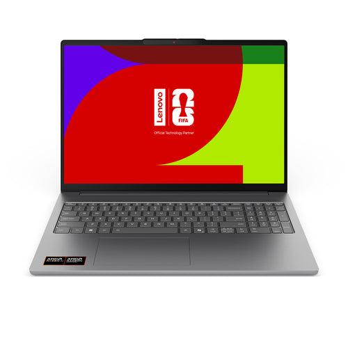 Lenovo IdeaPad Slim 5 16AGP11 Copilot+ PC AMD Ryzen AI 7 445 Laptop 40,6 cm (16") WUXGA 16 GB DDR5-SDRAM 1 TB SSD Wi-Fi 7 (802.11be) Windows 11 Home Deutsch Grau