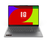 Lenovo IdeaPad Slim 5 16AGP11 Copilot+ PC AMD Ryzen AI 5 430 Laptop 40,6 cm (16") WUXGA 16 GB DDR5-SDRAM 512 GB SSD Wi-Fi 7 (802.11be) Windows 11 Home Grau Deutsch
