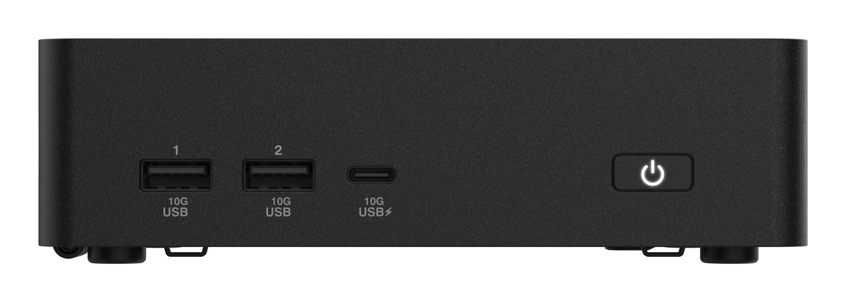 ASUS NUC RNUC16WCKW3051M2 Intel Core 3 304 8 GB DDR5-SDRAM 128 GB SSD Mini PC Mini-PC Schwarz