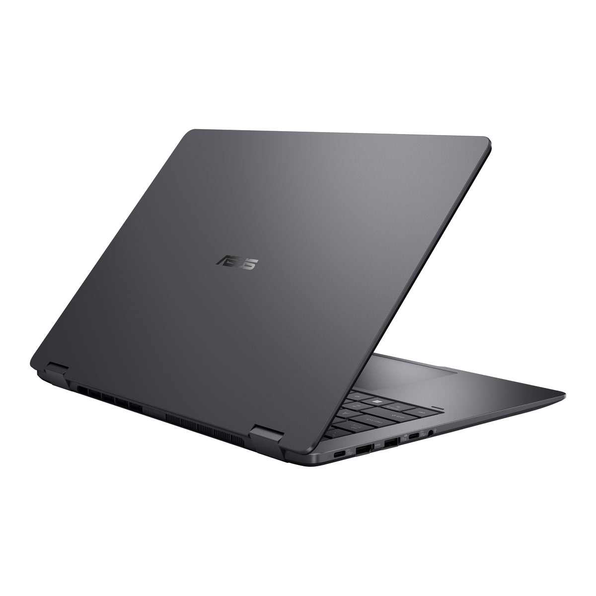 ASUS ExpertBook B5406FMA-U60081X Intel Core 7 350 Hybrid (2-in-1) 35,6 cm (14") Touchscreen WUXGA 16 GB LPDDR5x-SDRAM 512 GB SSD Wi-Fi 7 (802.11be) Windows 11 Pro Grau