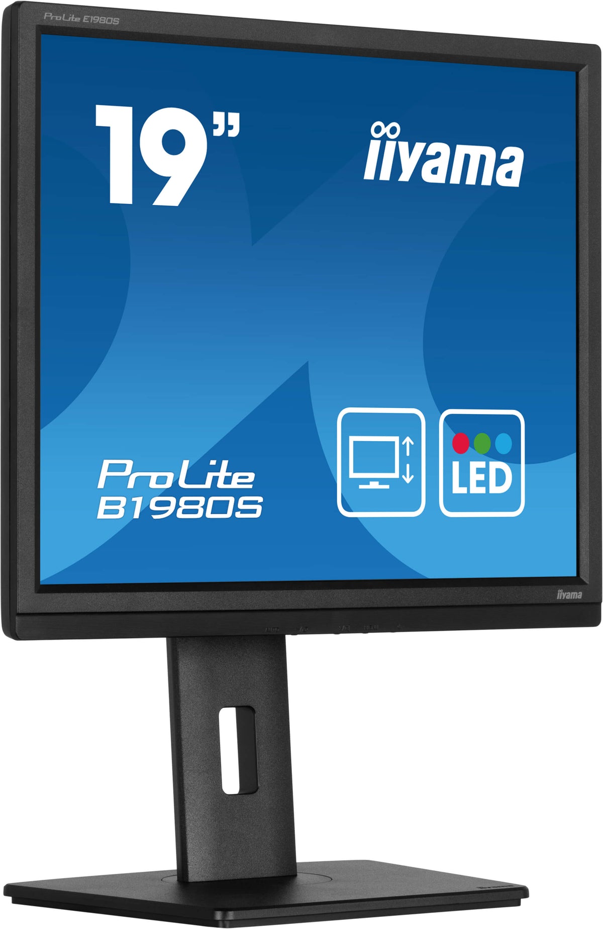 iiyama ProLite B1980S-B1 Computerbildschirm 48,3 cm (19") 1280 x 1024 Pixel VGA LED Schwarz