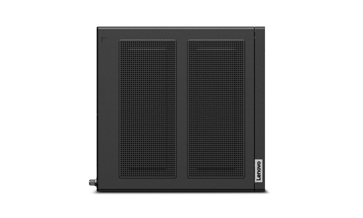 Lenovo ThinkStation P3 Tiny Gen 2 Intel Core Ultra 7 265 32 GB DDR5-SDRAM 512 GB SSD NVIDIA T1000 Windows 11 Pro Arbeitsstation Schwarz