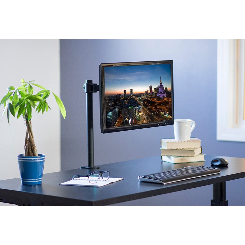 Techly ICA-LCD 503BK Flachbildschirm-Tischhalterung 81,3 cm (32") Tisch/Bank Schwarz