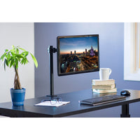 Techly ICA-LCD 503BK Flachbildschirm-Tischhalterung 81,3 cm (32") Tisch/Bank Schwarz