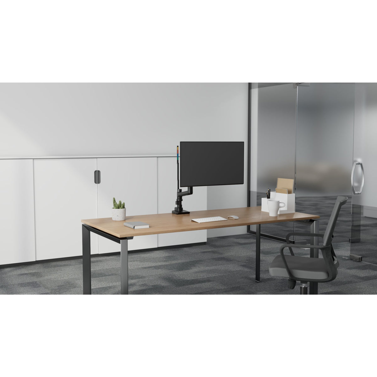 Kensington SmartFit Premium Heavy Duty Single Monitorarm