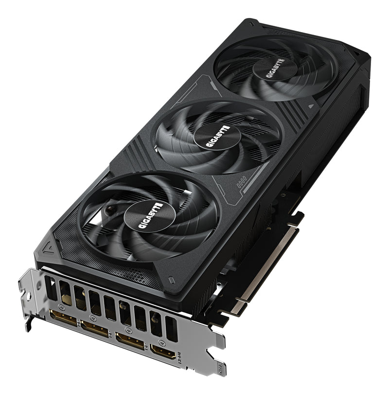 GIGABYTE GeForce RTX 5070 WINDFORCE OC SFF 12G Grafikkarte - 12GB GDDR7, 192 Bit, PCI-E 5.0, 2542 MHz Core Clock, 3 x DP 2.1a, 1 x HDMI 2.1b, NVIDIA DLSS 4, GV-N5070WF3OC-12GD