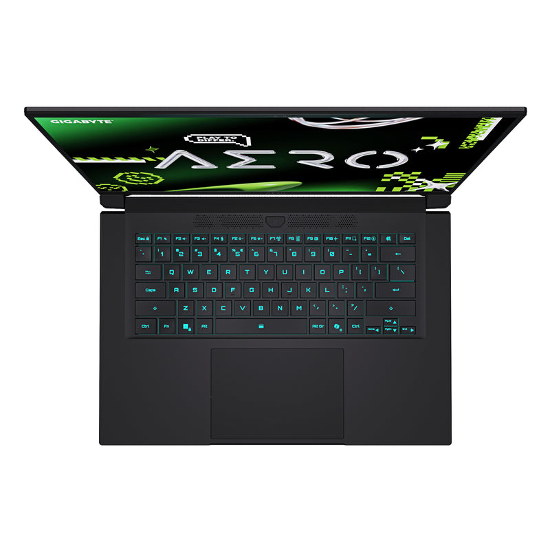 GIGABYTE AERO X16 Gaming-Laptop - Copilot+ PC, 16", 165Hz WQXGA, Ryzen AI 7 350, NVIDIA RTX 5060 GPU, 32GB DDR5 5200MHz, 1TB Gen4 SSD, Win 11 Home, 2 Jahre Garantie, AERO X16 1VH93DEC64AH