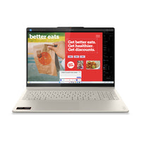 Lenovo Yoga 7 2-in-1 16AKP10 Copilot+ PC AMD Ryzen AI 7 350 Hybrid (2-in-1) 40,6 cm (16") Touchscreen 2.8K 16 GB LPDDR5x-SDRAM 1 TB SSD Wi-Fi 7 (802.11be) Windows 11 Home Deutsch Grau