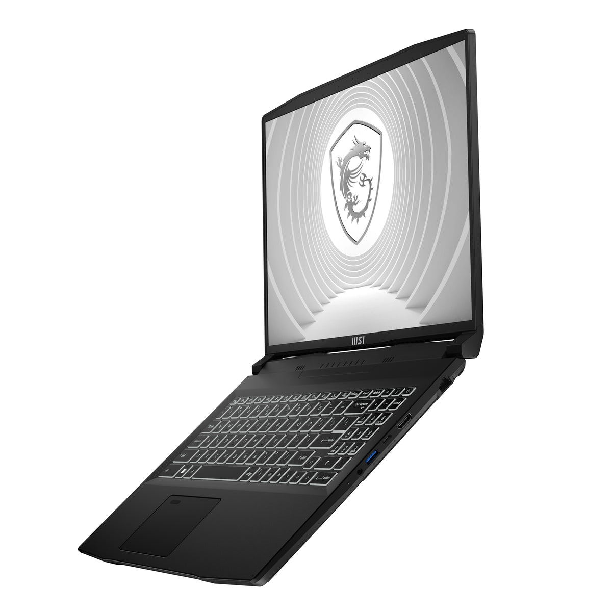 MSI CreatorPro M16 B13VK-1229 Intel® Core™ i7 i7-13700H Mobiler Arbeitsplatz 40,6 cm (16") Full HD+ 32 GB DDR5-SDRAM 2 TB SSD NVIDIA RTX 3000 Ada Wi-Fi 6 (802.11ax) Windows 11 Pro Schwarz