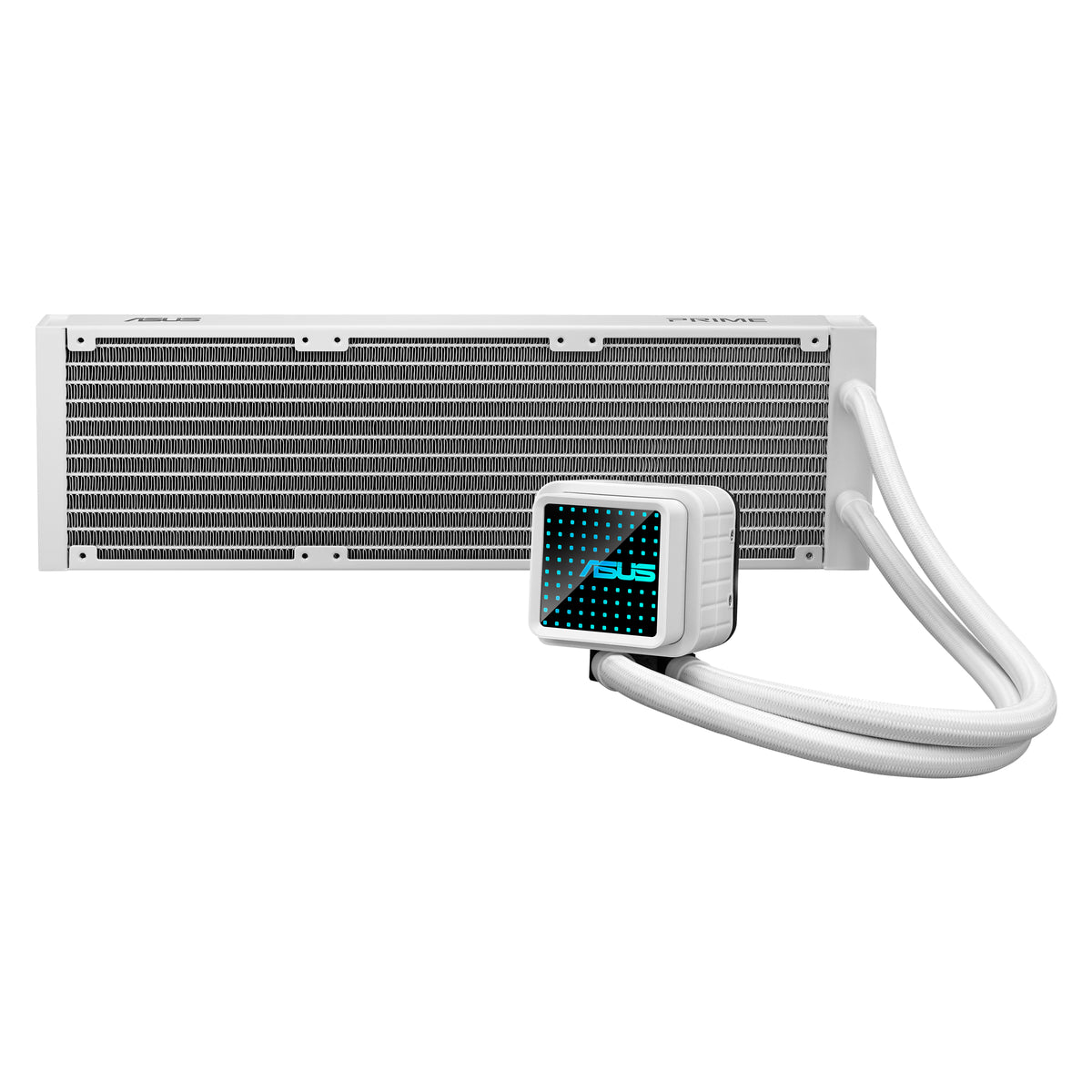 ASUS Prime LC 360 ARGB White Edition Prozessor All-in-One-Flüssigkeitskühler 12 cm Weiß 1 Stück(e)
