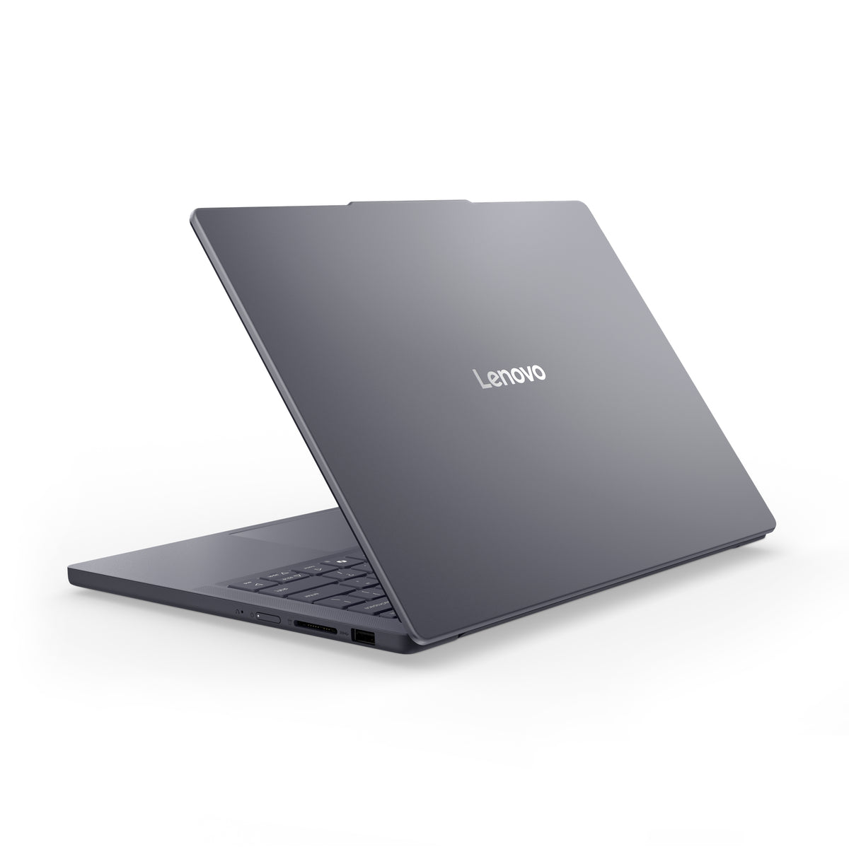 Lenovo IdeaPad Slim 3 14IWC11 Intel Core 5 320 Laptop 35,6 cm (14") Full HD 16 GB DDR5-SDRAM 512 GB SSD Wi-Fi 7 (802.11be) Windows 11 Home Grau Schweiz