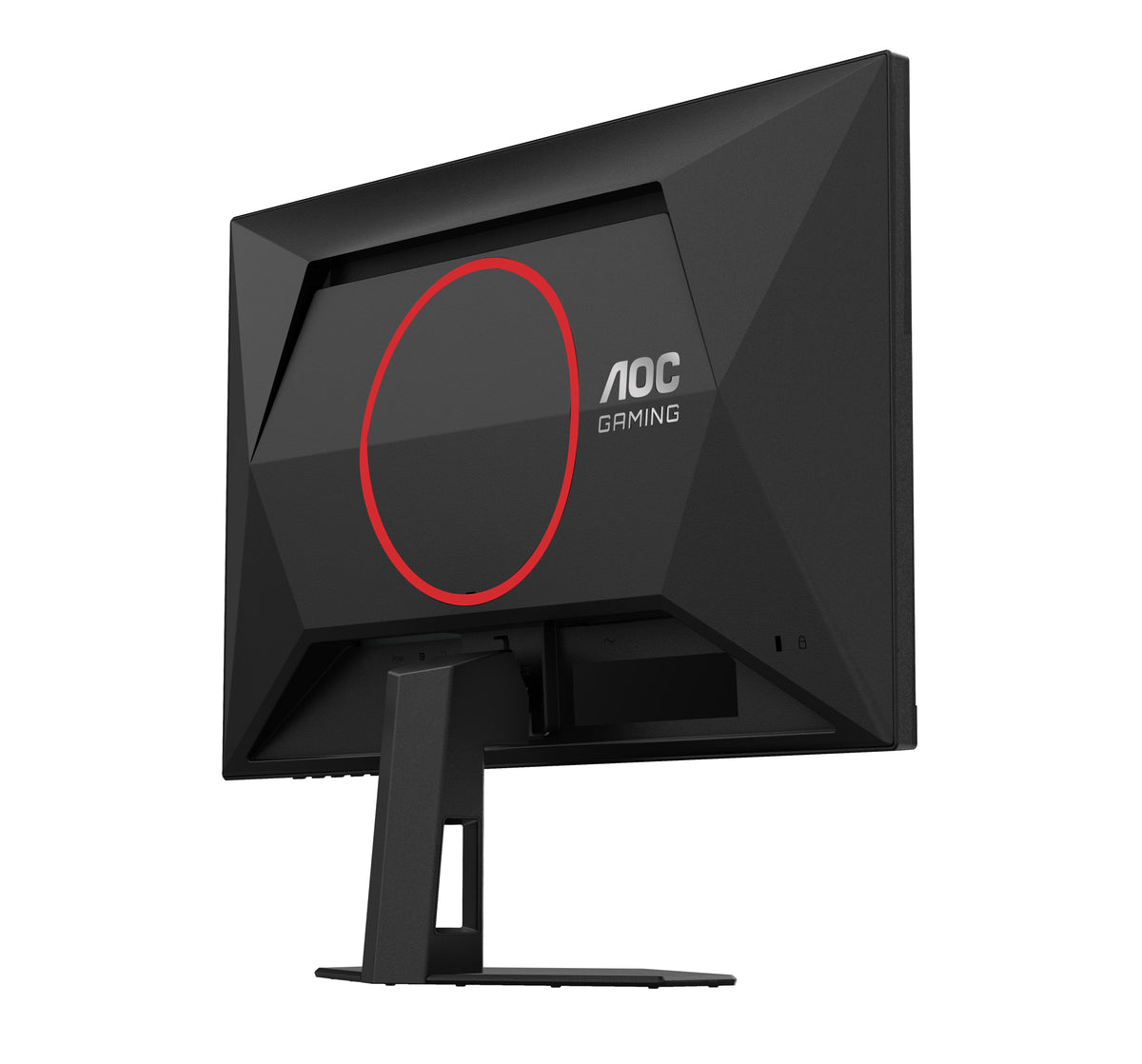 AOC G4 Q24G4RE Computerbildschirm 60,5 cm (23.8") 2560 x 1440 Pixel Quad HD LED Schwarz, Rot
