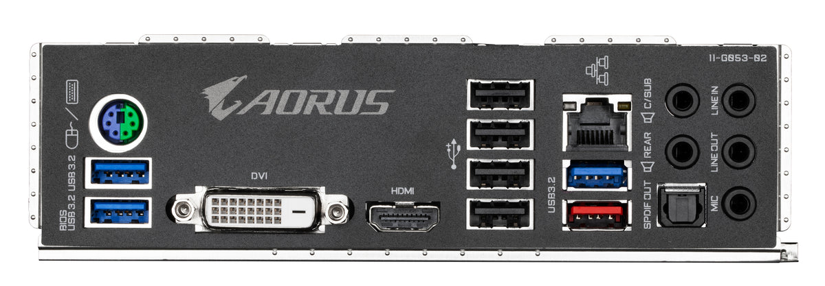 GIGABYTE A520 AORUS ELITE Motherboard
