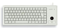 CHERRY G84-4400 Tastatur Universal USB QWERTY US Englisch Grau