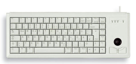 CHERRY G84-4400 Tastatur Universal PS/2 QWERTY US Englisch Grau