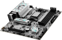MSI B840M GAMING PLUS WIFI6E Motherboard AMD B840 Sockel AM5 micro ATX