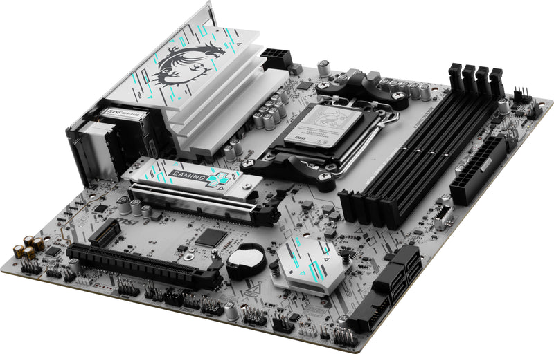 MSI B840M GAMING PLUS WIFI6E Motherboard AMD B840 Sockel AM5 micro ATX