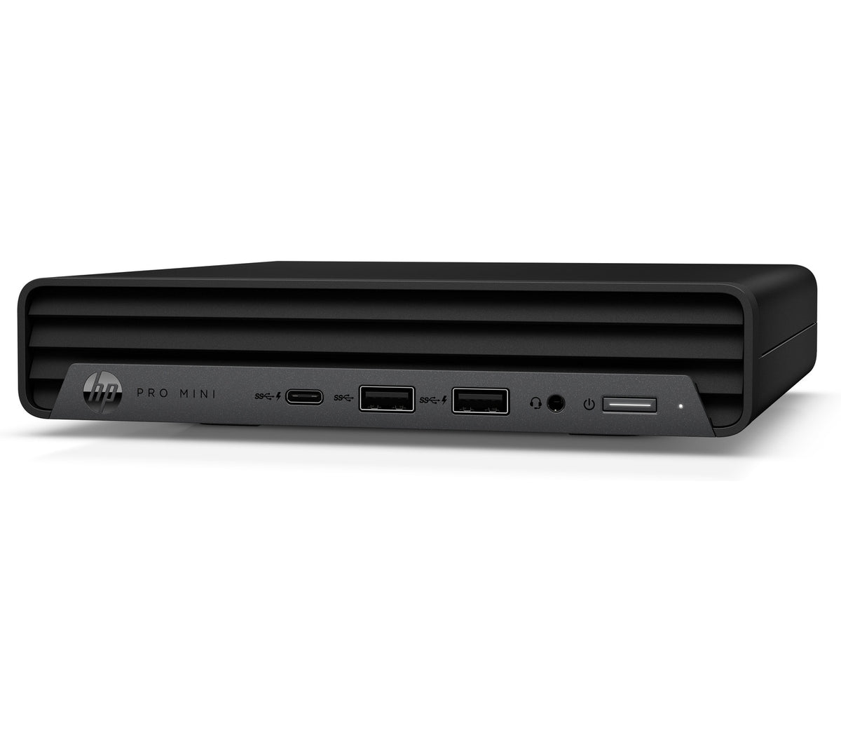 HP Pro Mini 400 G9 Intel® Core™ i5 i5-12500T 8 Go DDR4-SDRAM 256 Go SSD Windows 11 Pro Mini PC Noir