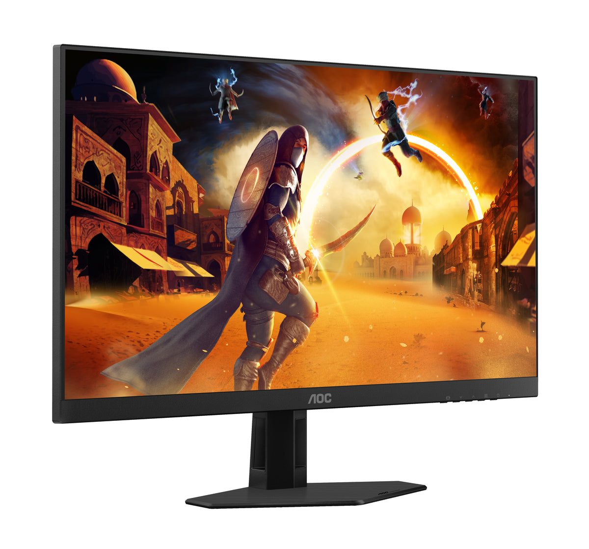 AOC G4 24G4HRE Computerbildschirm 60,5 cm (23.8") 1920 x 1080 Pixel Full HD LED Schwarz, Rot