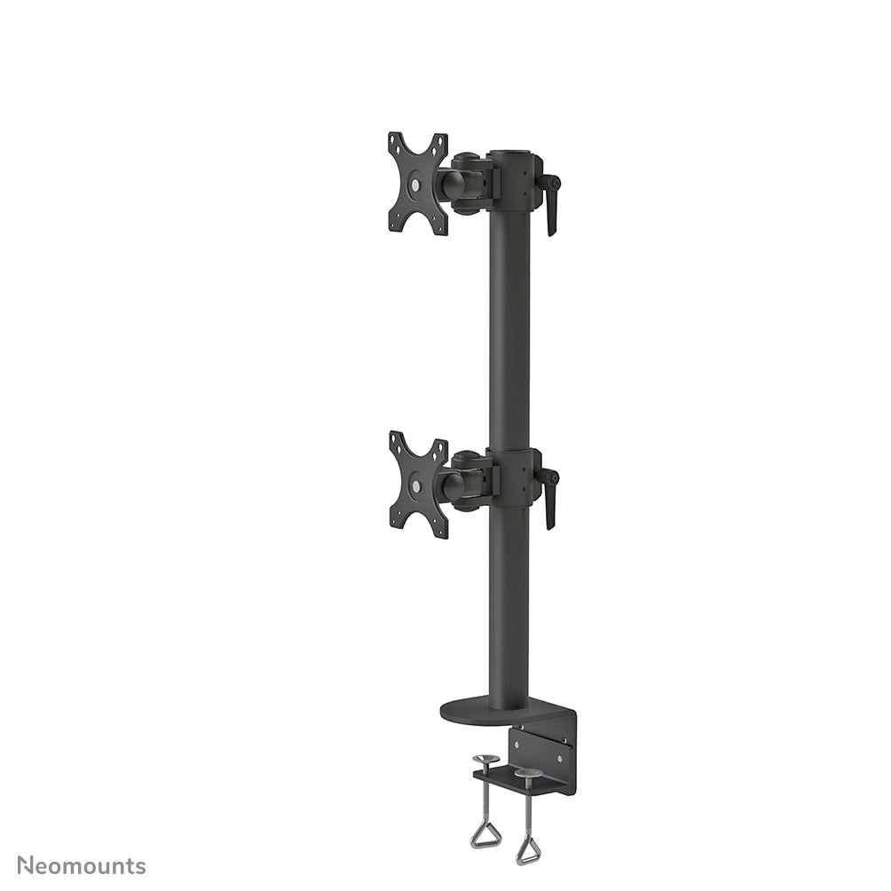 Neomounts FPMA-D960DVBLACKPLUS Monitorarm 17-49" - vertikale Montage