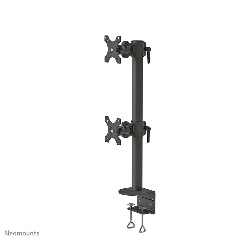 Neomounts FPMA-D960DVBLACKPLUS Monitorarm 17-49" - vertikale Montage