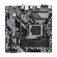 GIGABYTE A620M DS3H Motherboard - Unterstützt AMD Ryzen 8000 CPUs, 5+2+2 Phasen Digital VRM, bis zu 7600MHz DDR5 (OC), 1xPCIe 4.0 M.2, GbE LAN, USB 3.2 Gen 1