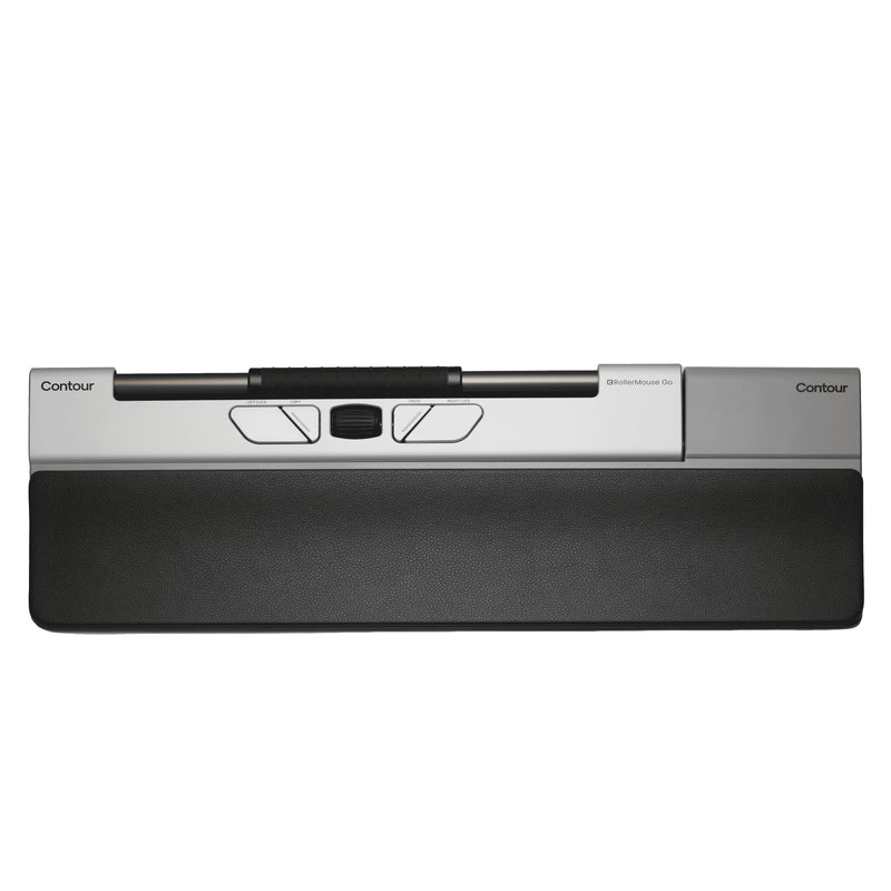 Contour Design RollerMouse Go & Dock-Handgelenkauflage