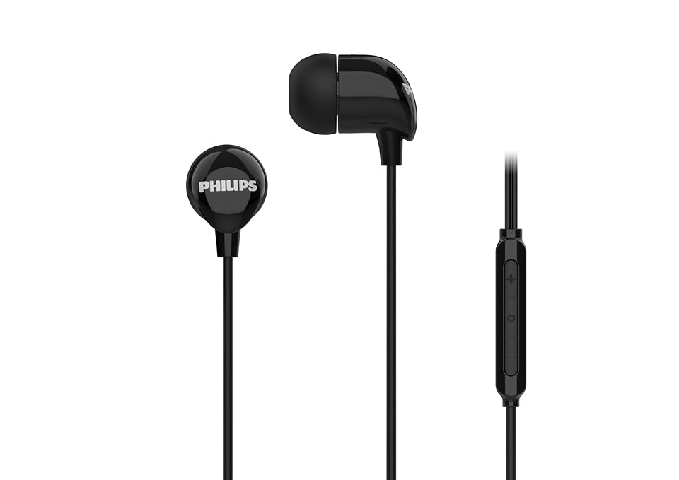 Philips TAE2146BK/00 Kopfhörer & Headset Kabelgebunden im Ohr Anrufe/Musik USB Typ-C Schwarz