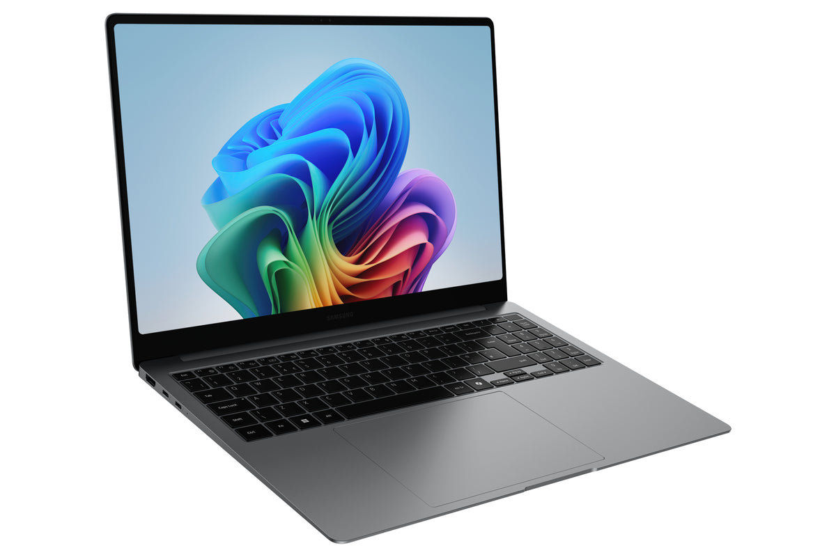Samsung Galaxy Book5 Pro Intel Core Ultra 5 226V Laptop 40.6 cm (16") Touchscreen WQXGA+ 16 GB LPDDR5x-SDRAM 512 GB SSD Wi-Fi 7 (802.11be) Windows 11 Pro German Gray