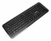 Targus AKM610FR Tastatur Maus enthalten Universal RF Wireless AZERTY Französisch Schwarz