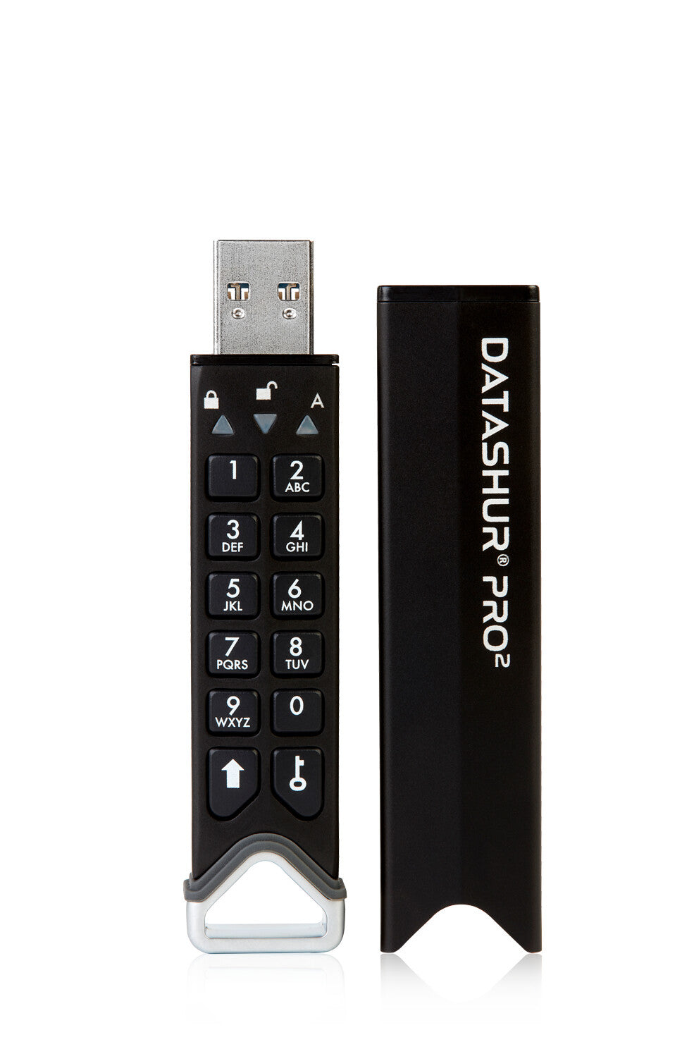 iStorage datAshur PRO2 USB-Stick 256 GB USB Typ-A 3.2 Gen 1 (3.1 Gen 1) Schwarz