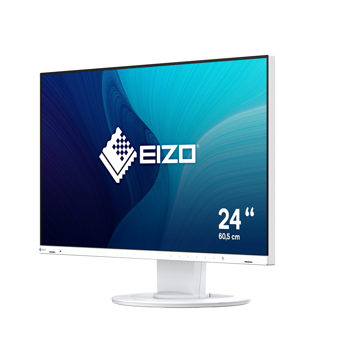 EIZO FlexScan EV2400R-WT Computerbildschirm 60,5 cm (23.8") 1920 x 1080 Pixel Full HD LCD Weiß