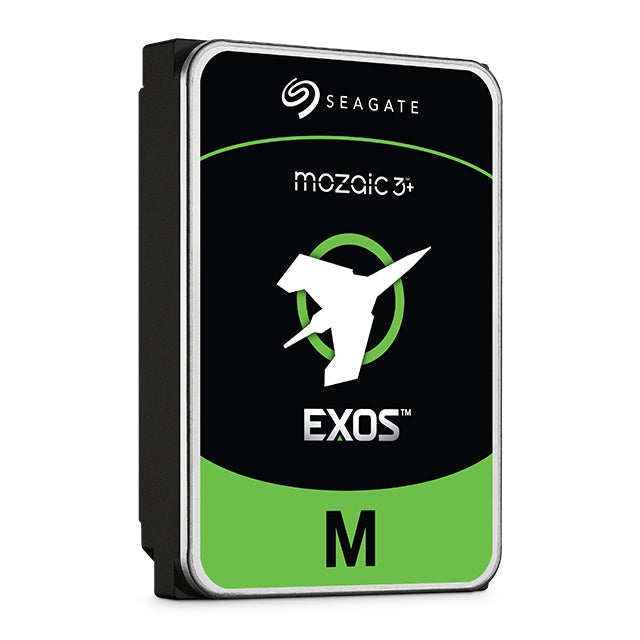 Seagate Exos M Interne Festplatte 30 TB 7200 RPM 512 MB 3.5" SATA