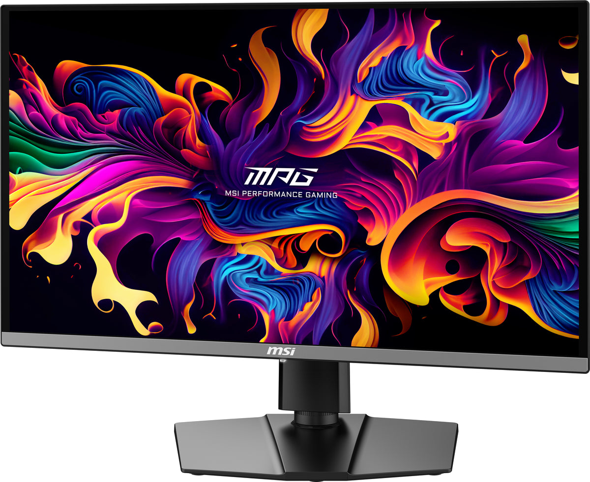 MSI MPG 272URX QD-OLED Computerbildschirm 67,3 cm (26.5") 3840 x 2160 Pixel 4K Ultra HD Schwarz