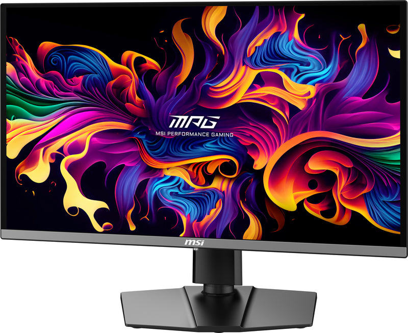 MSI MPG 272URX QD-OLED Computerbildschirm 67,3 cm (26.5") 3840 x 2160 Pixel 4K Ultra HD Schwarz