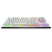 Alienware AW420K Tastatur Gaming USB QWERTY US International Weiß
