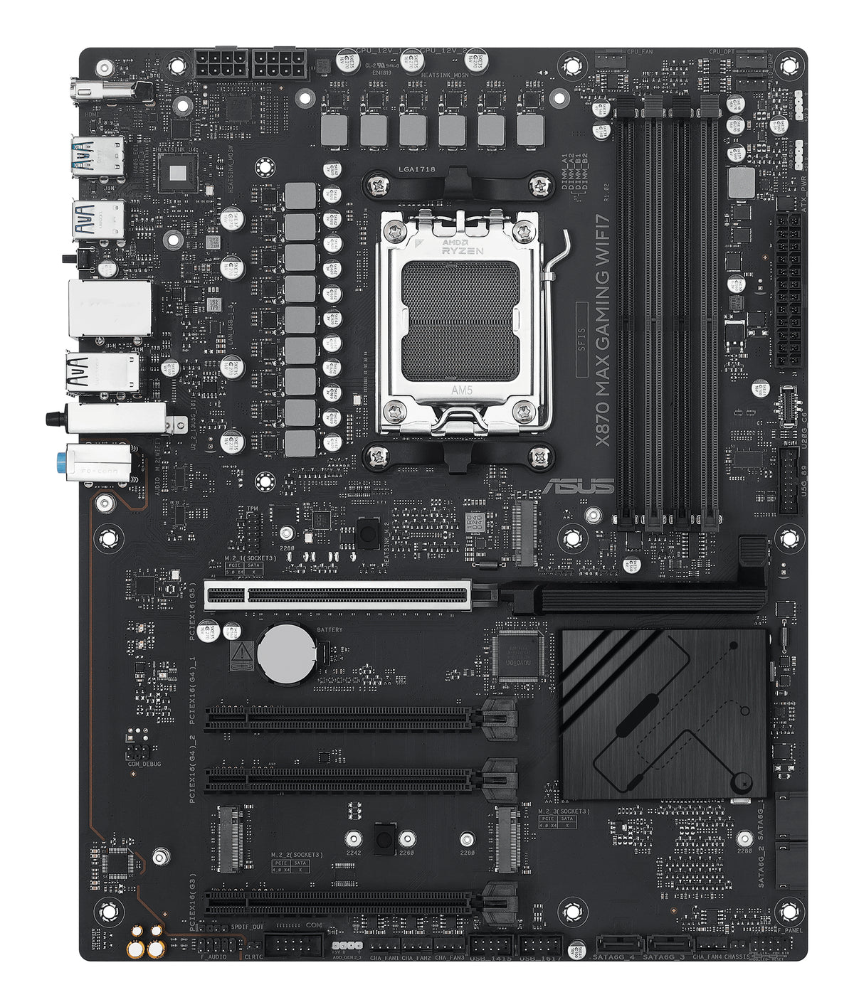 ASUS X870 MAX GAMING WIFI7 AMD X870 Sockel AM5 ATX