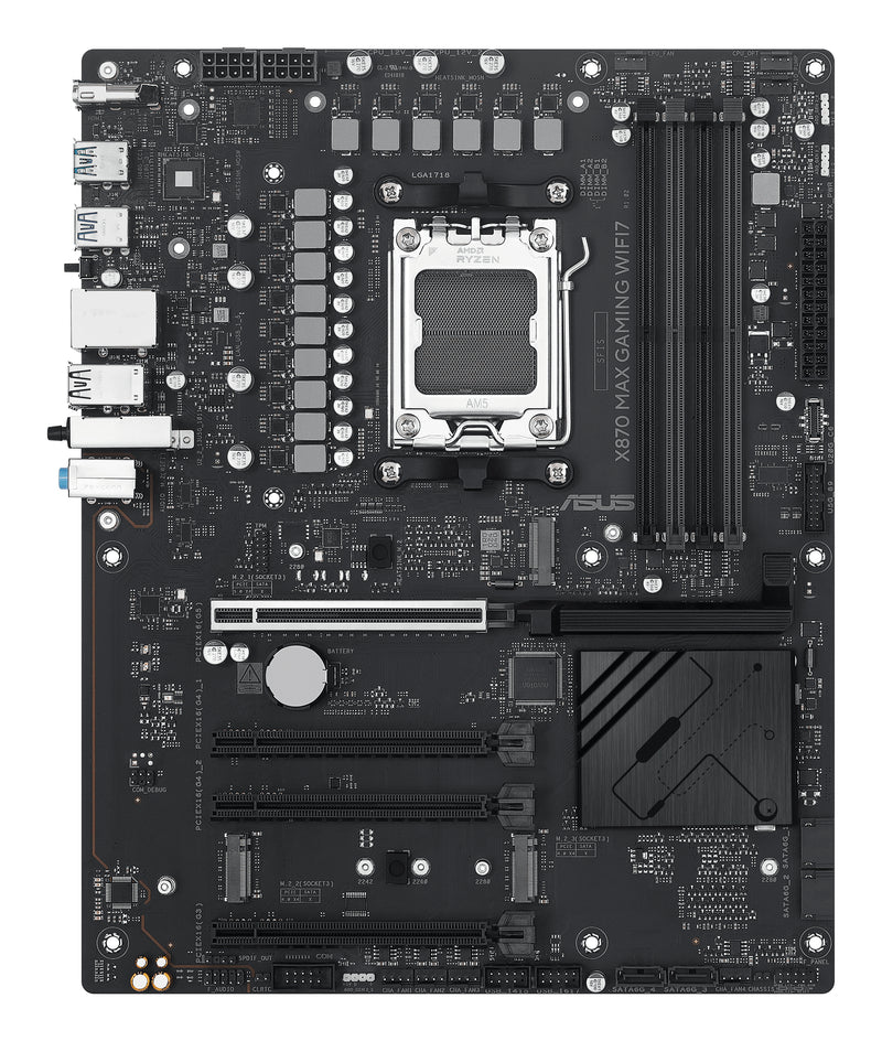 ASUS X870 MAX GAMING WIFI7 AMD X870 Sockel AM5 ATX