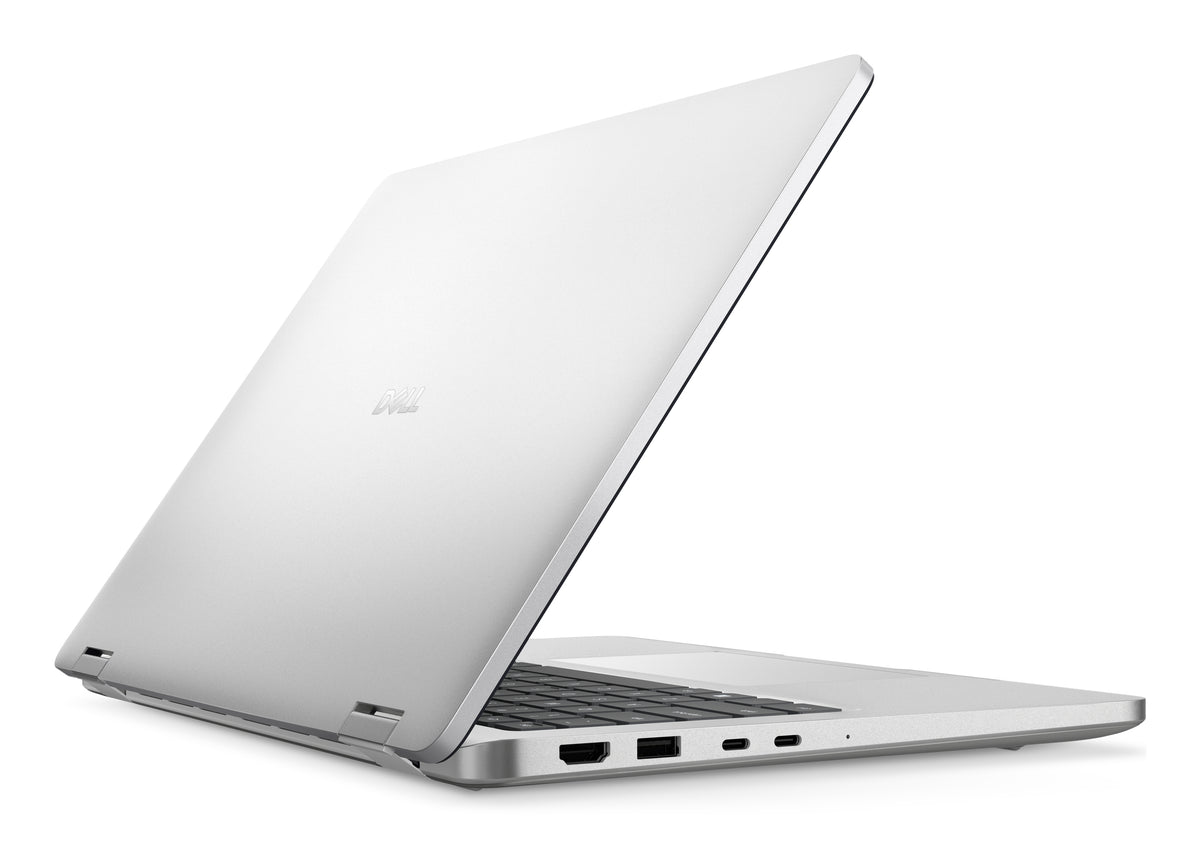 DELL Pro 14 Plus PB14250 Copilot+ PC Intel Core Ultra 5 236V Laptop 35,6 cm (14") Full HD+ 16 GB LPDDR5x-SDRAM 512 GB SSD Wi-Fi 7 (802.11be) Windows 11 Pro Aluminium Deutsch