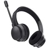 Trust Ayda Kopfhörer Verkabelt & Kabellos Kopfband Anrufe/Musik USB Typ-C Bluetooth Schwarz