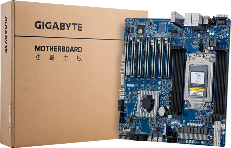 GIGABYTE MC62-G41 Rev. 1.x AMD WRX80 Buchse sWRX8 CEB