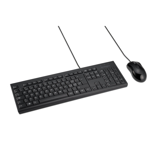 Kensington KM100 EQ Tastatur und Maus Set