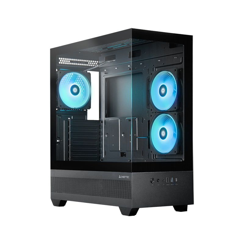 Chieftec PC-Gehäuse GT-01B-OP VISTA